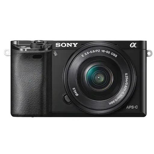 Sony Alpha a6000 Mirrorless Digital Camera